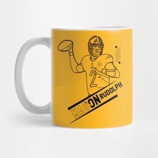 Mason Rudolph || Black Retro Mug